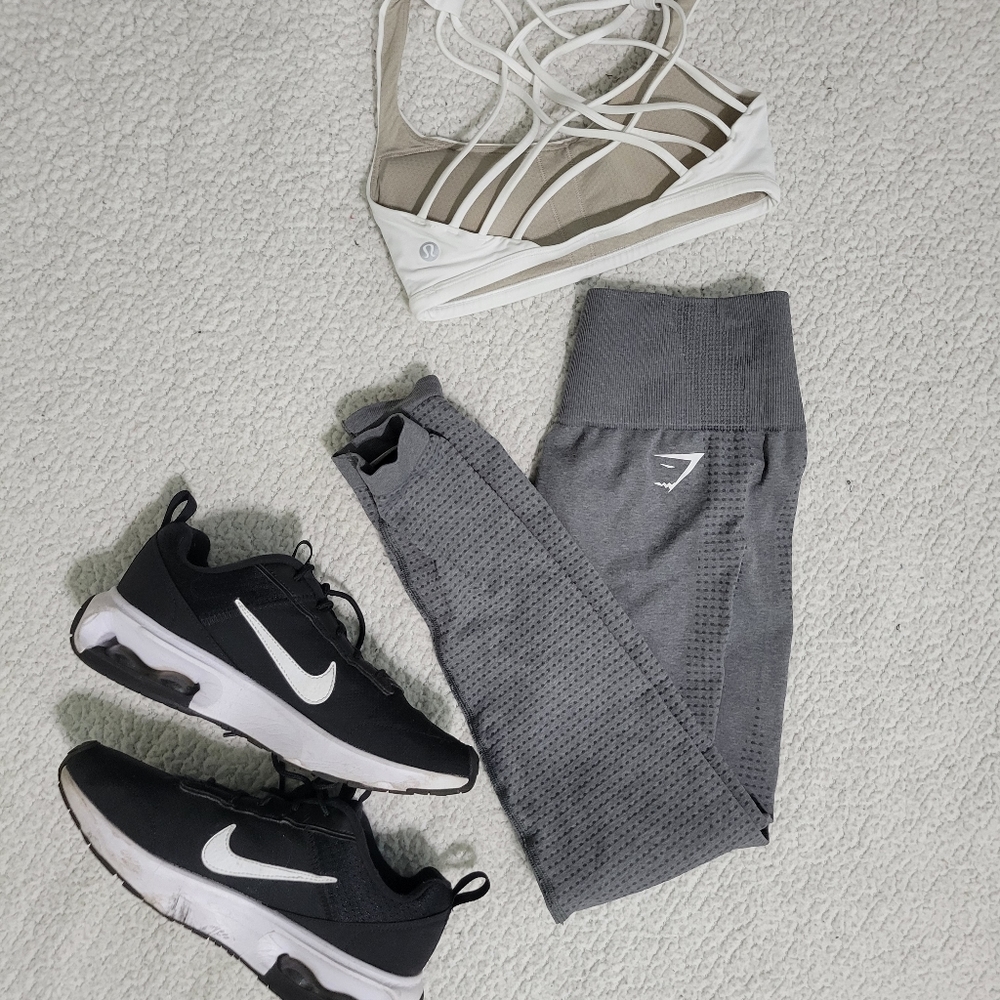 gymshark vital seamless leggings light grey